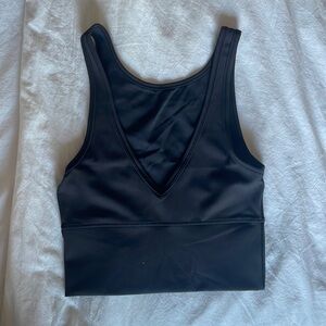 Lululemon Long Line Reversible Bra